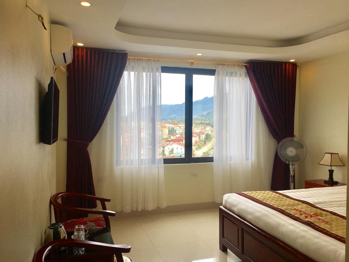 Sapa Van Hung Hotel Eksteriør bilde