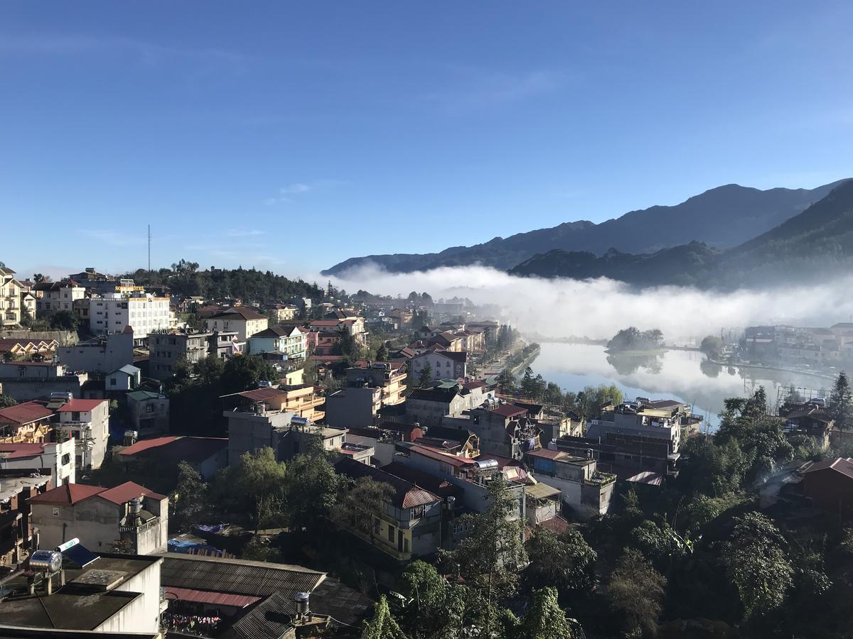 Sapa Van Hung Hotel Eksteriør bilde