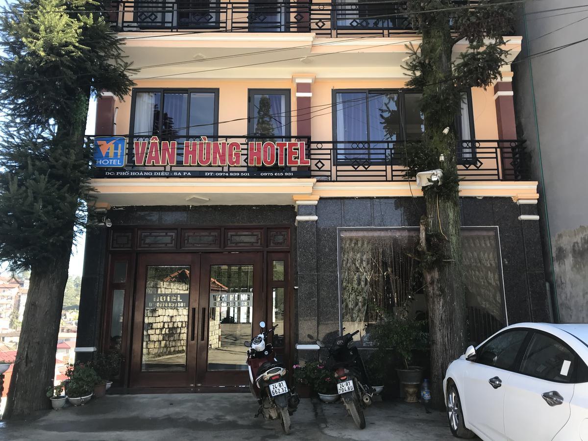Sapa Van Hung Hotel Eksteriør bilde