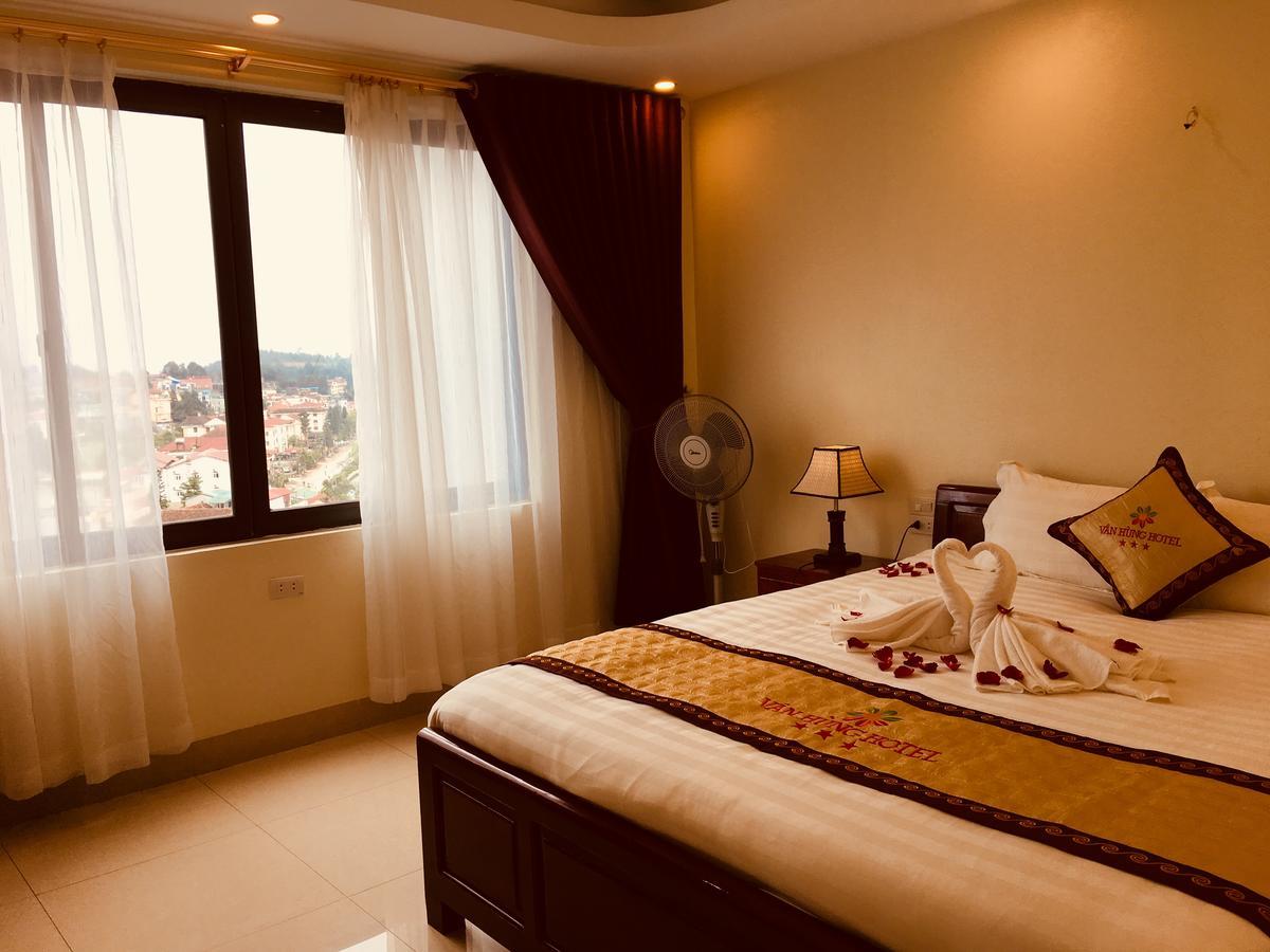 Sapa Van Hung Hotel Eksteriør bilde